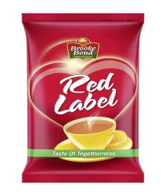 Brooke Bond  - Red Label Tea, 100g Pouch | Pack of 6 (Rs. 25 )